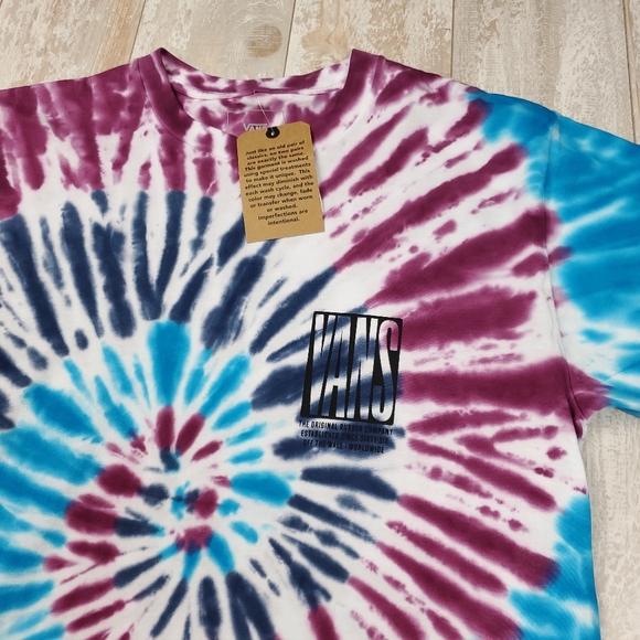 Vans Blocked In Tie Dye - Picture 4 of 9